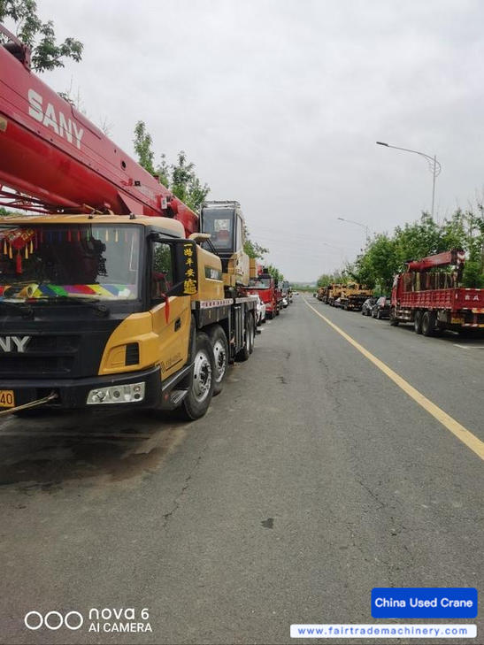 Buy Sany Used Crane / 1